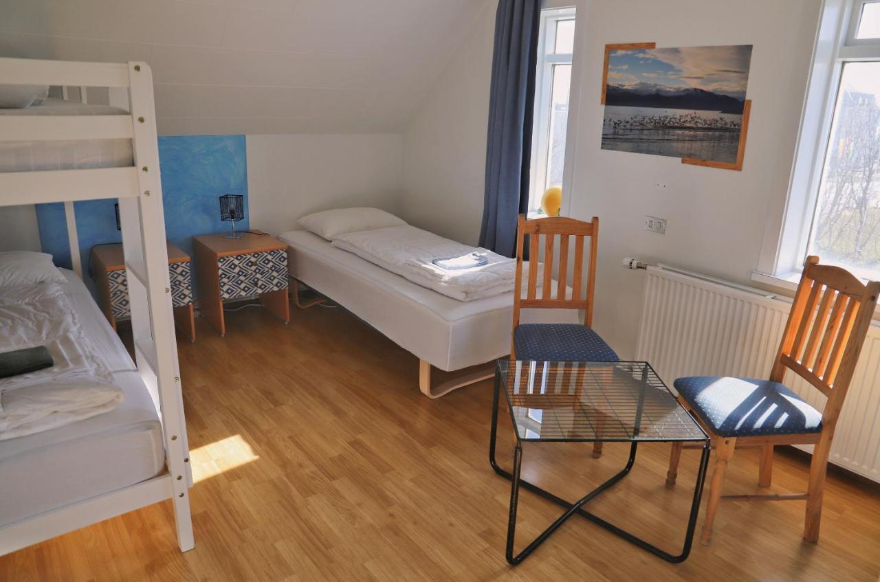 Husavik Green Hostel Zewnętrze zdjęcie