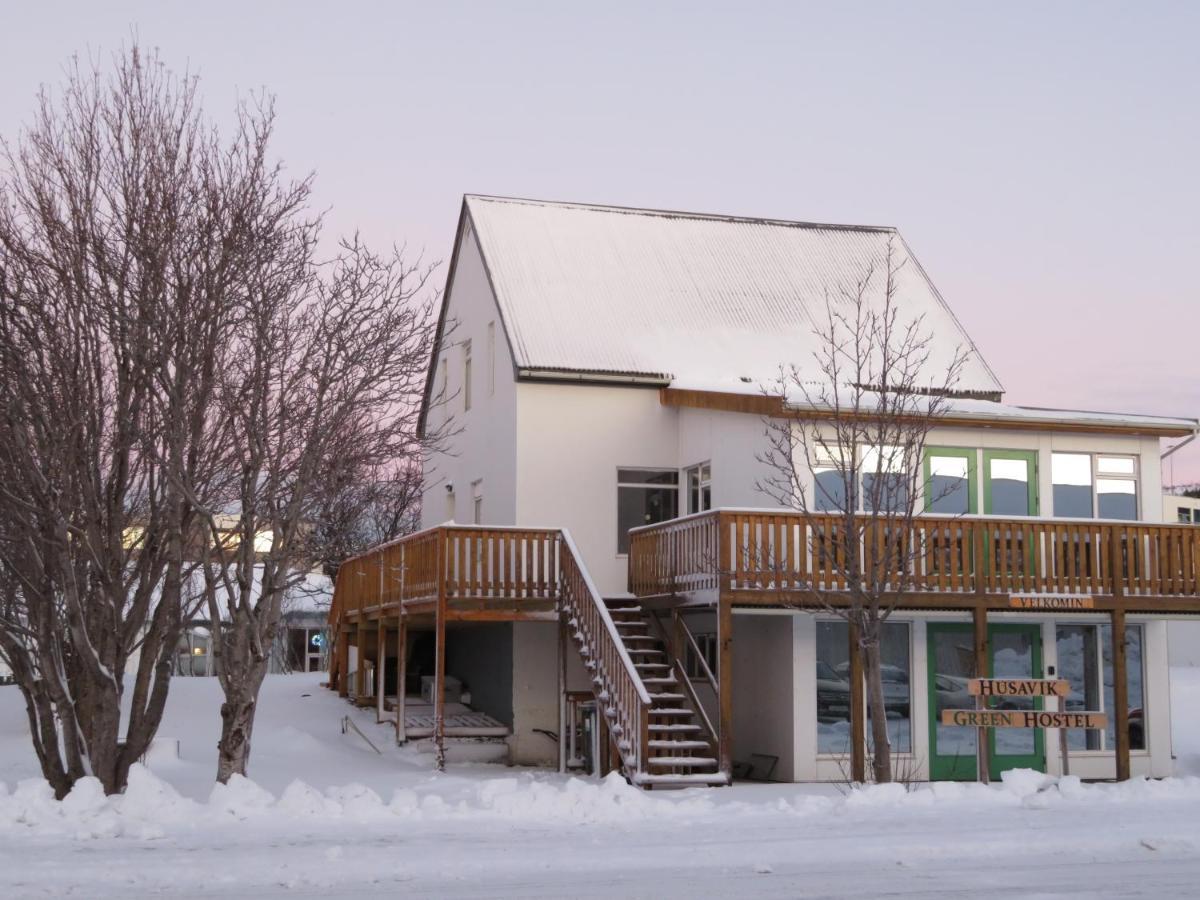Husavik Green Hostel Zewnętrze zdjęcie