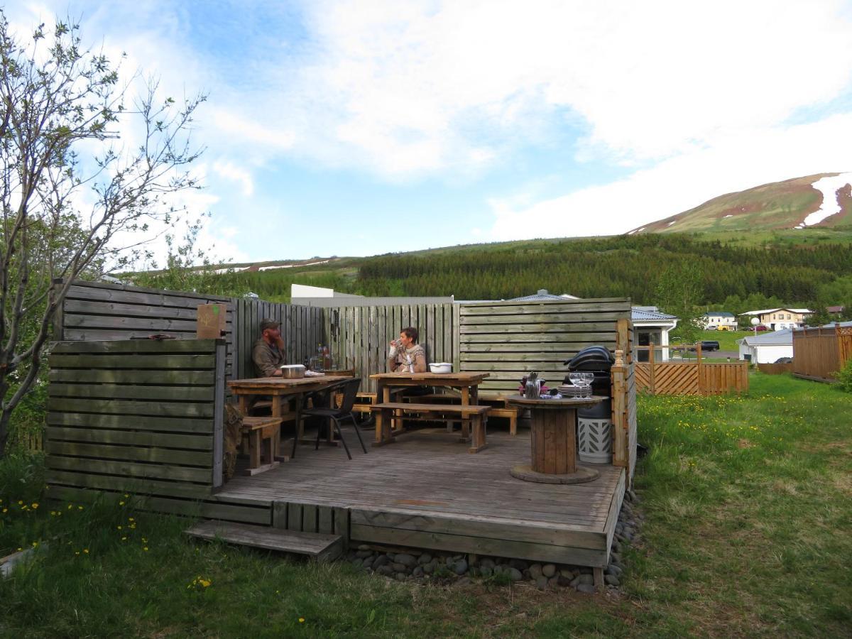 Husavik Green Hostel Zewnętrze zdjęcie