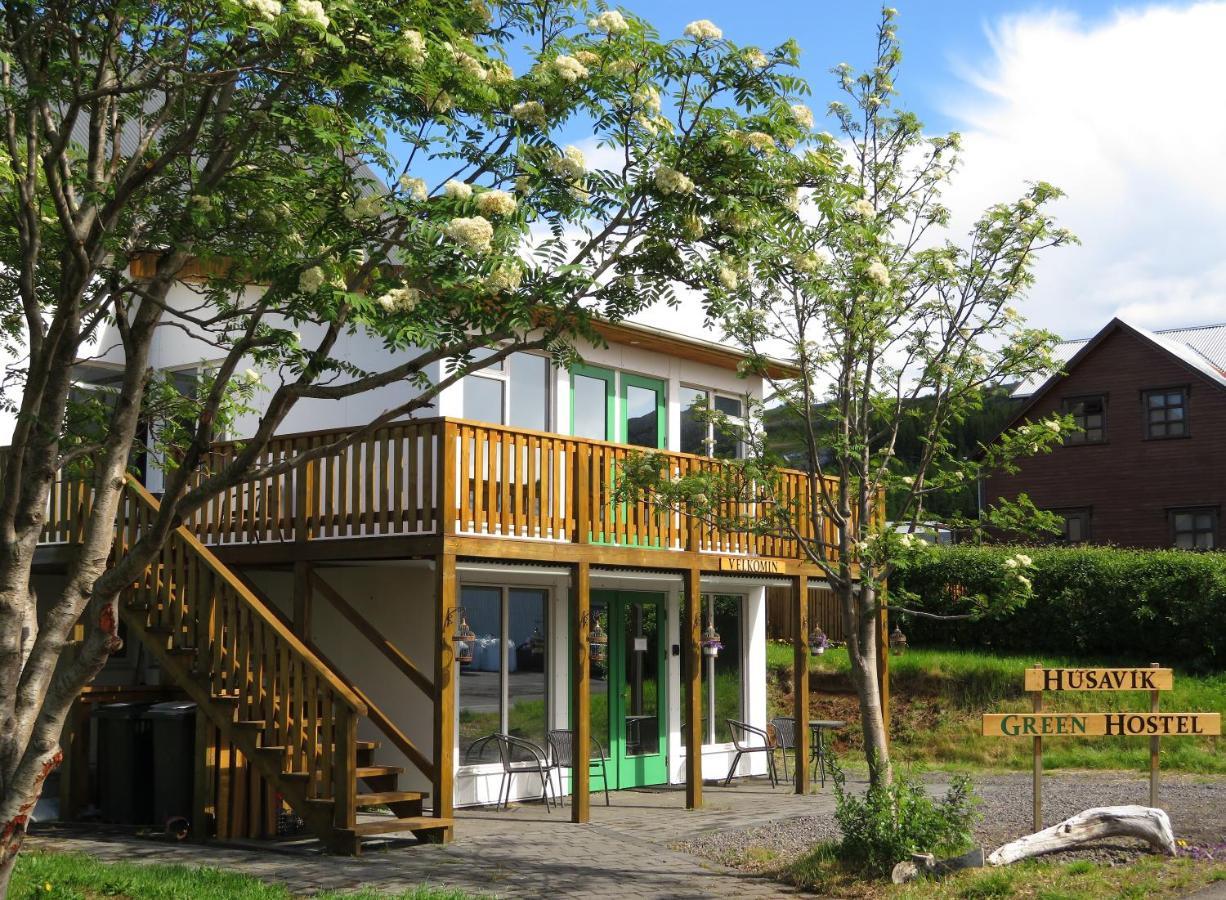 Husavik Green Hostel Zewnętrze zdjęcie