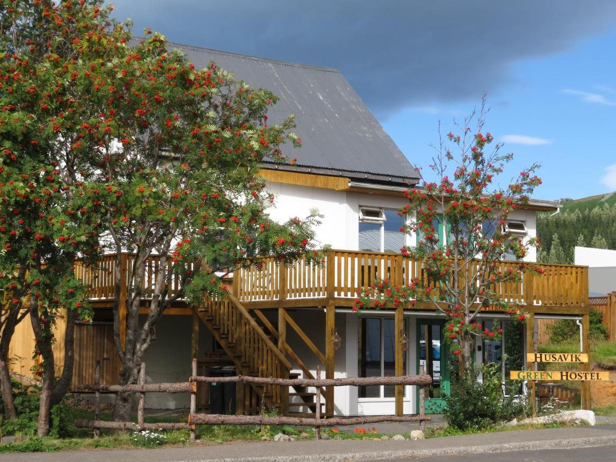 Husavik Green Hostel Zewnętrze zdjęcie