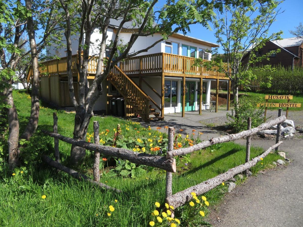 Husavik Green Hostel Zewnętrze zdjęcie