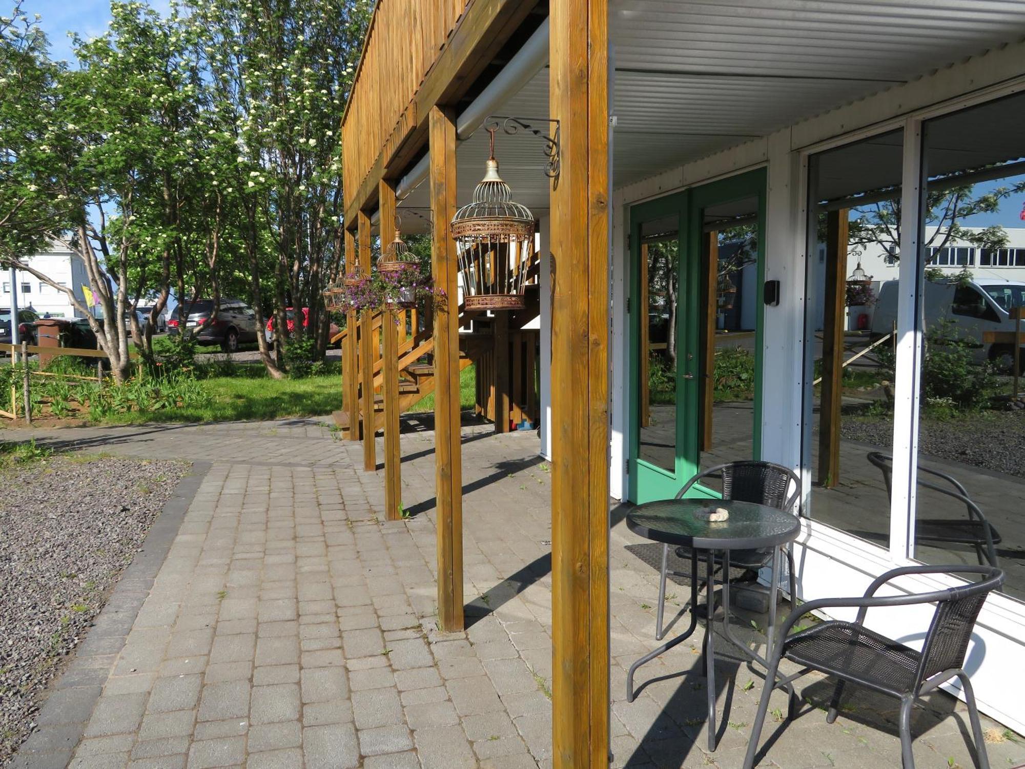 Husavik Green Hostel Zewnętrze zdjęcie