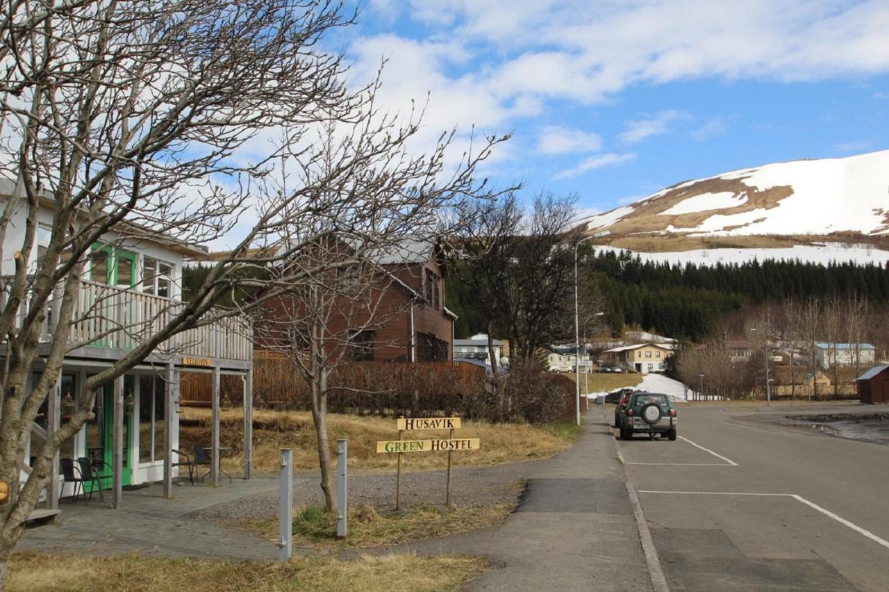 Husavik Green Hostel Zewnętrze zdjęcie